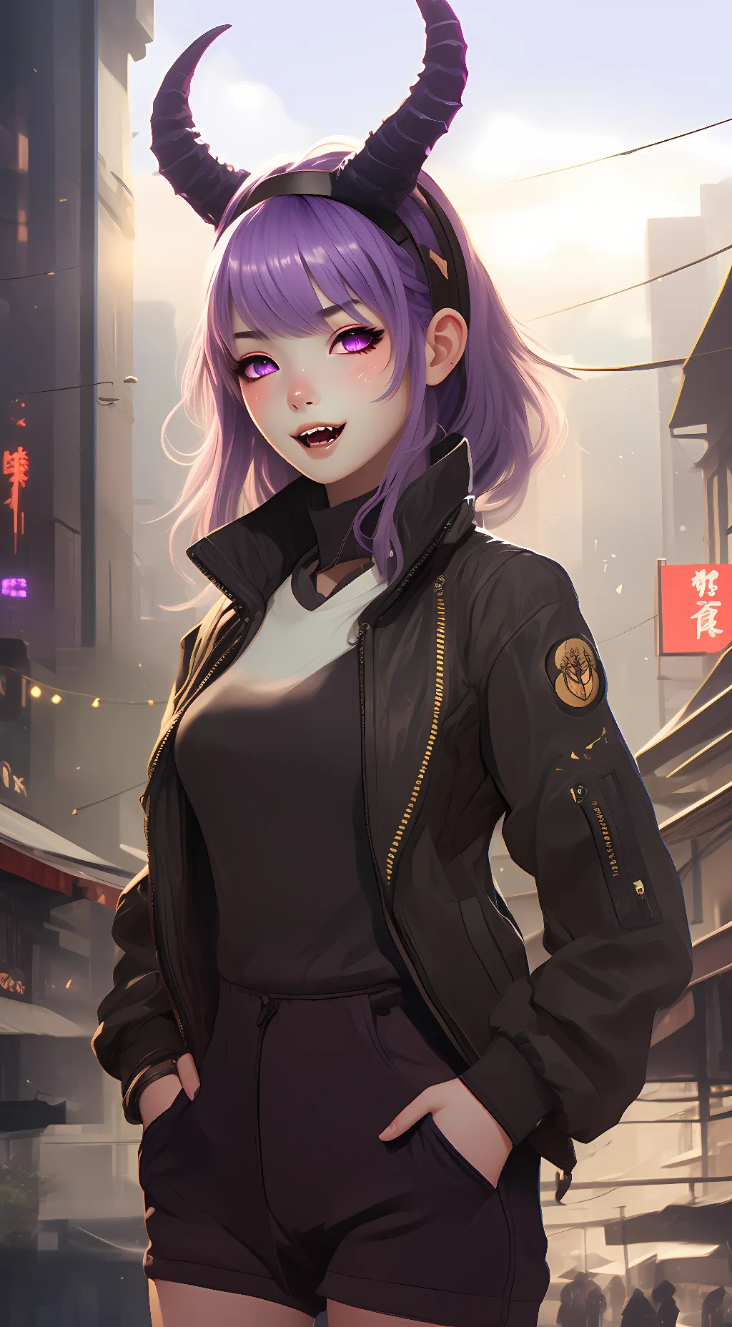 ai character: Jazz background