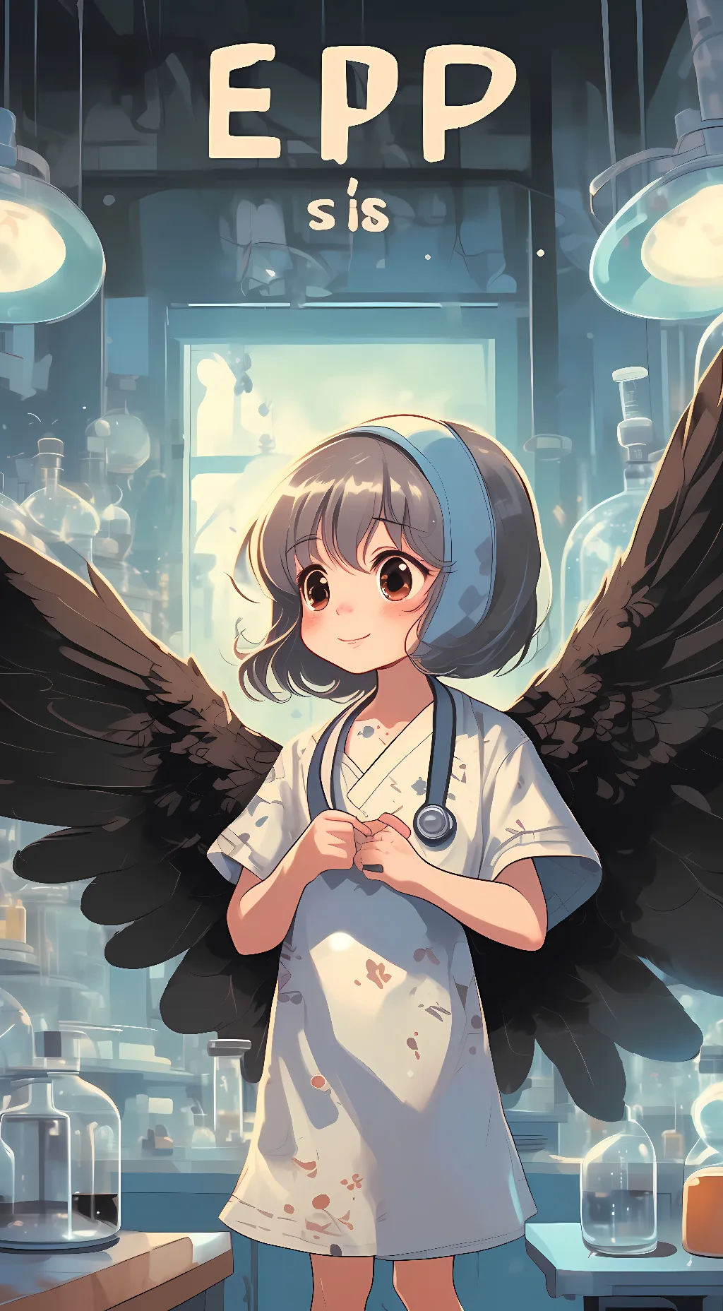 ai character: 7 background