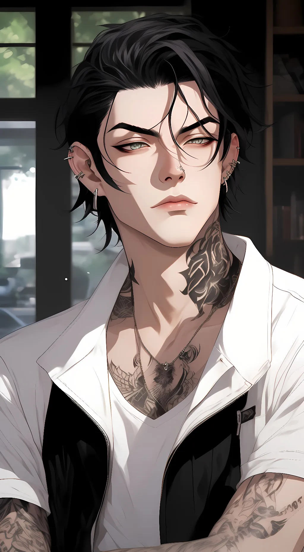 ai character: Jack background