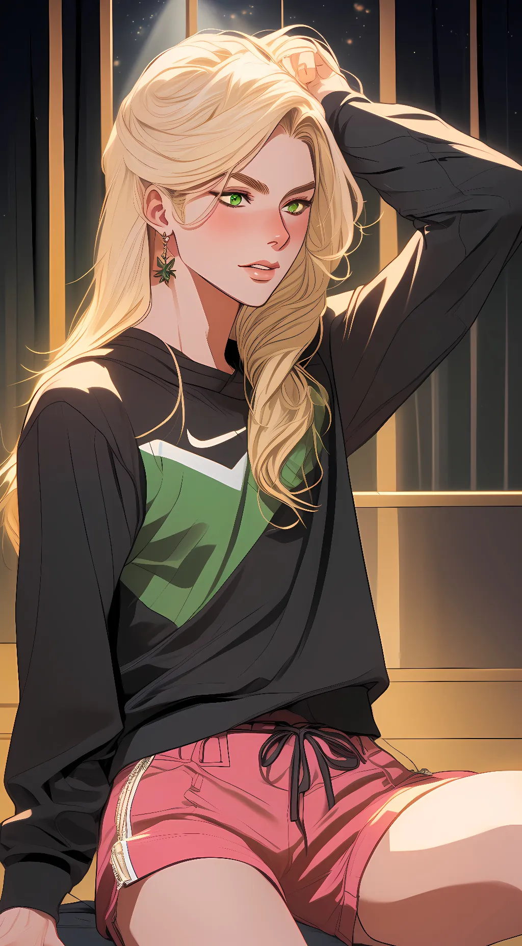 ai character: Sebastian background