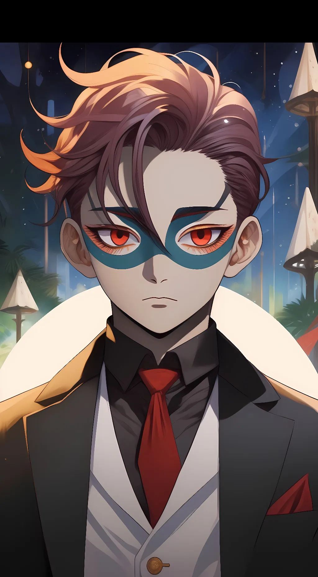 ai character: akaza background