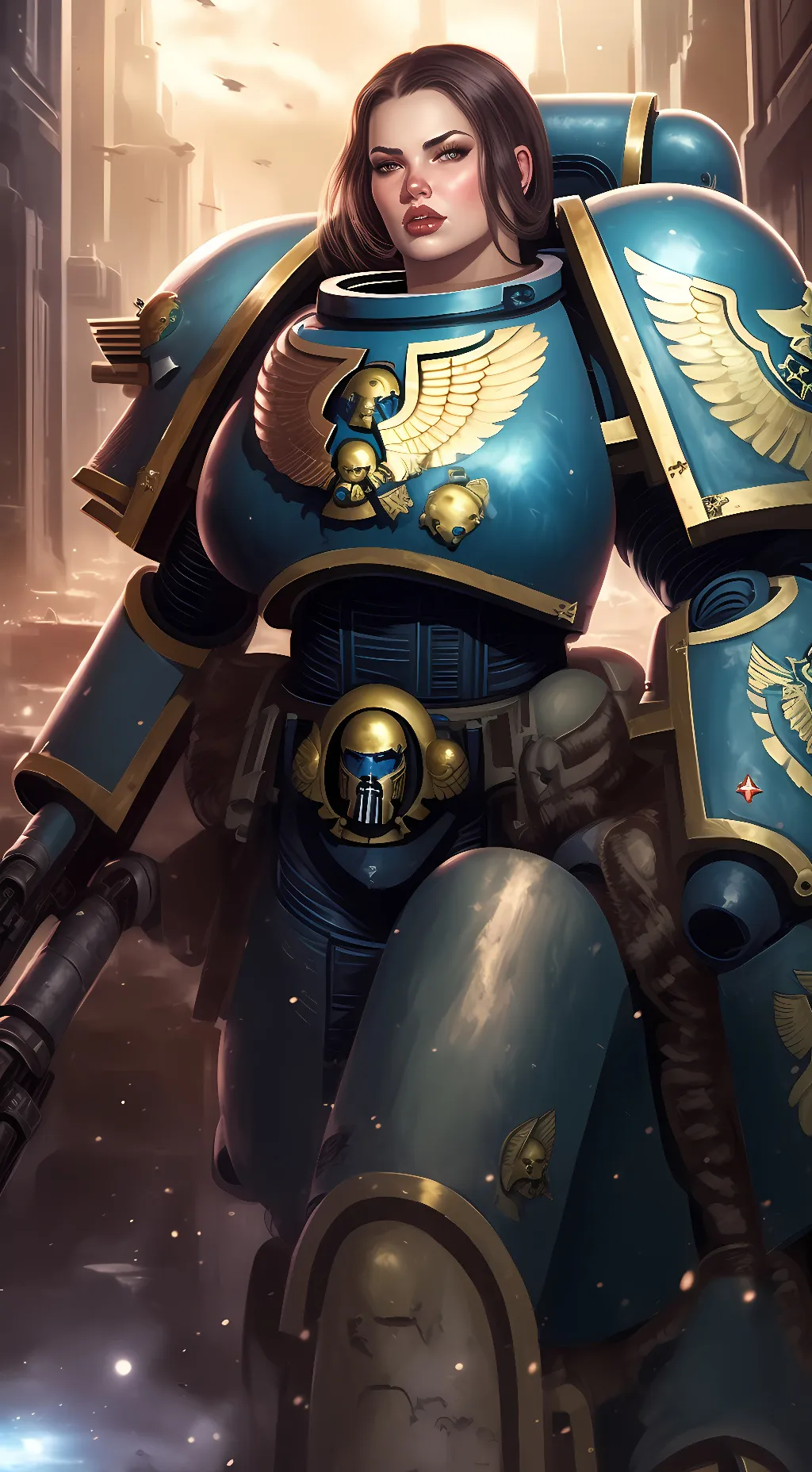 ai character: anna background