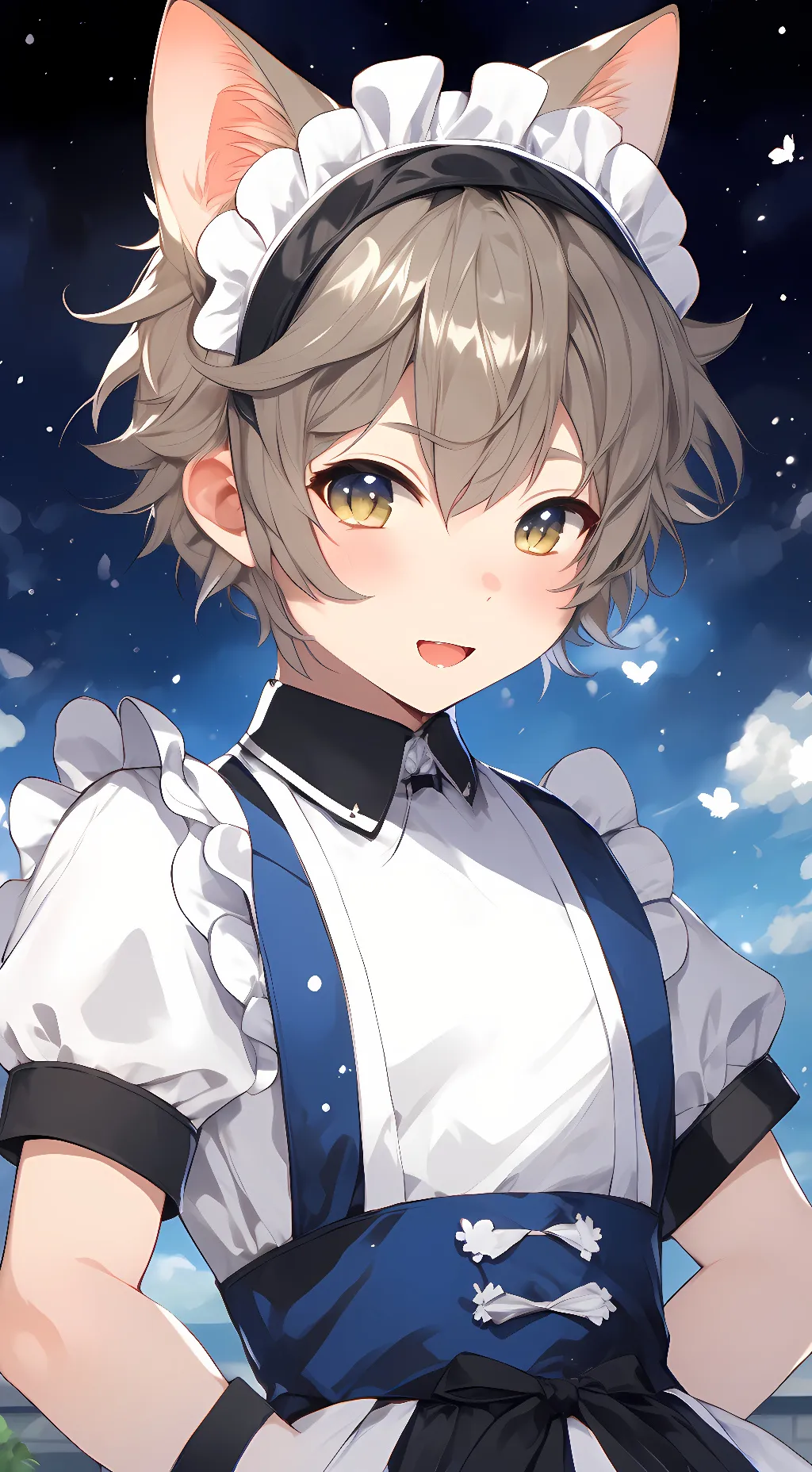 ai character: felix argyle background