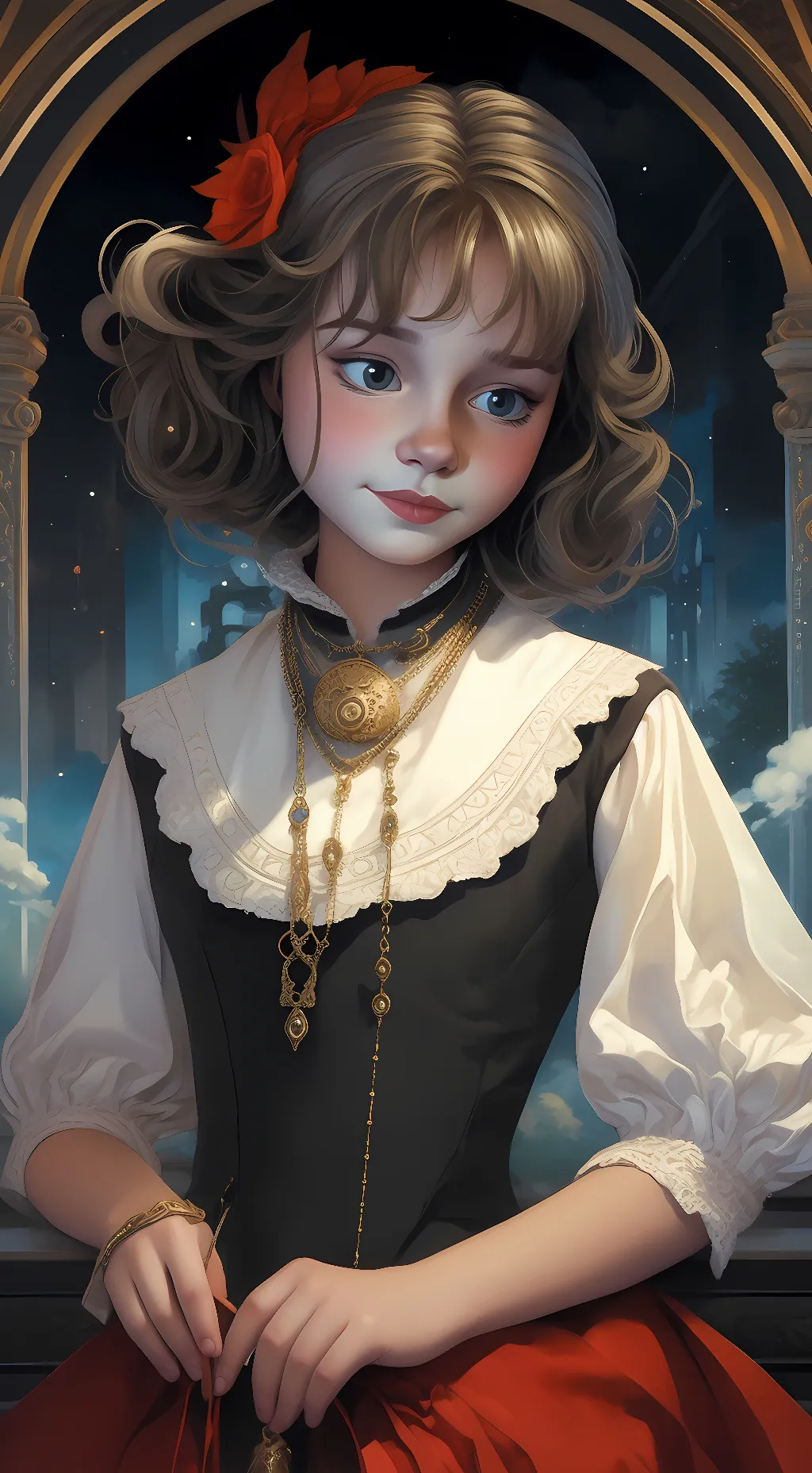 ai character: Kloey background