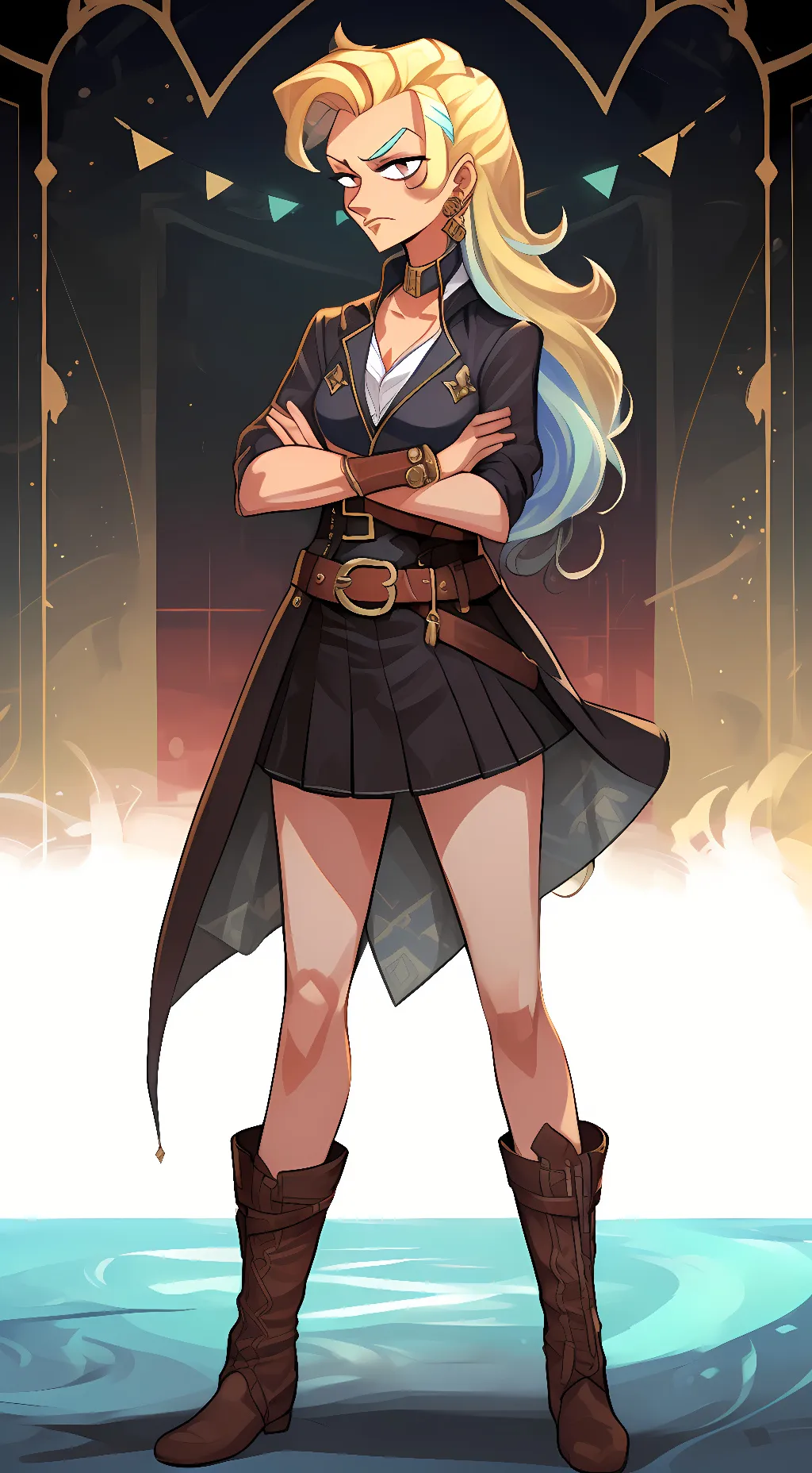 ai character: ml background