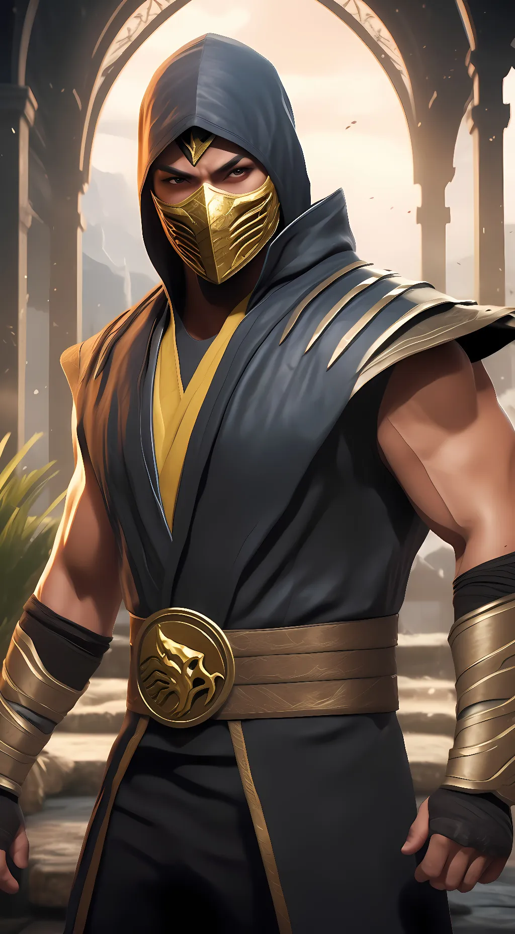 ai character: i forgot his real  background