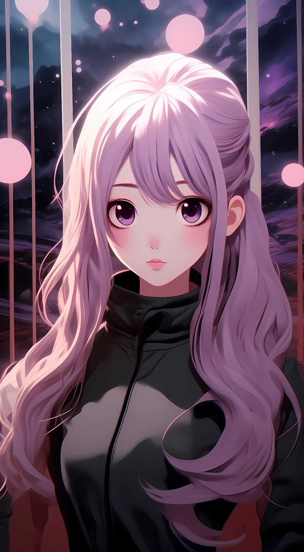 ai character: Kiko background