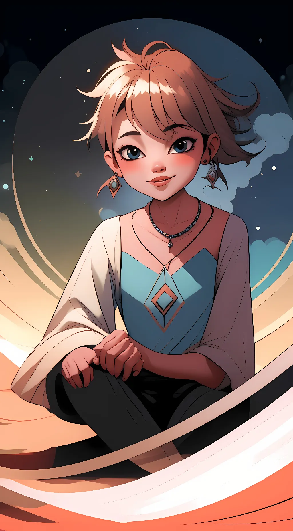 ai character: Jasmine  background