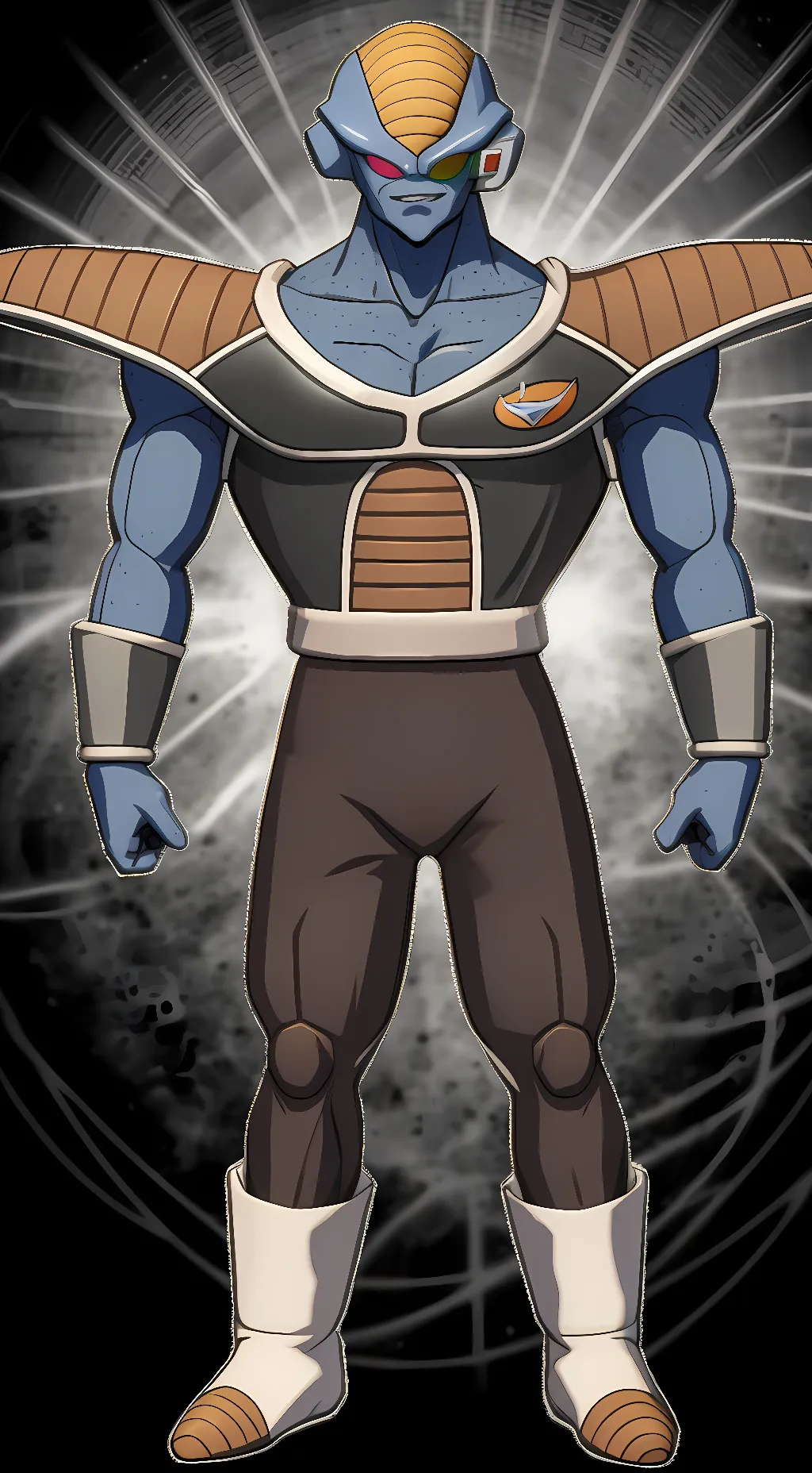 ai character: Burter background