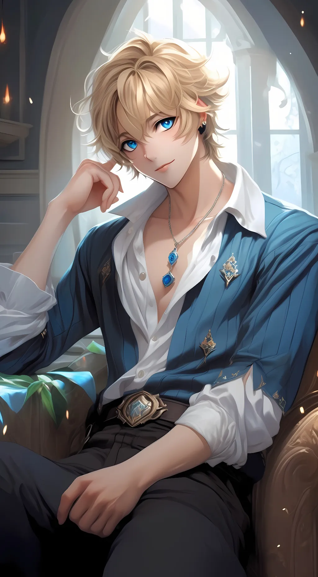 ai character: Aiden background