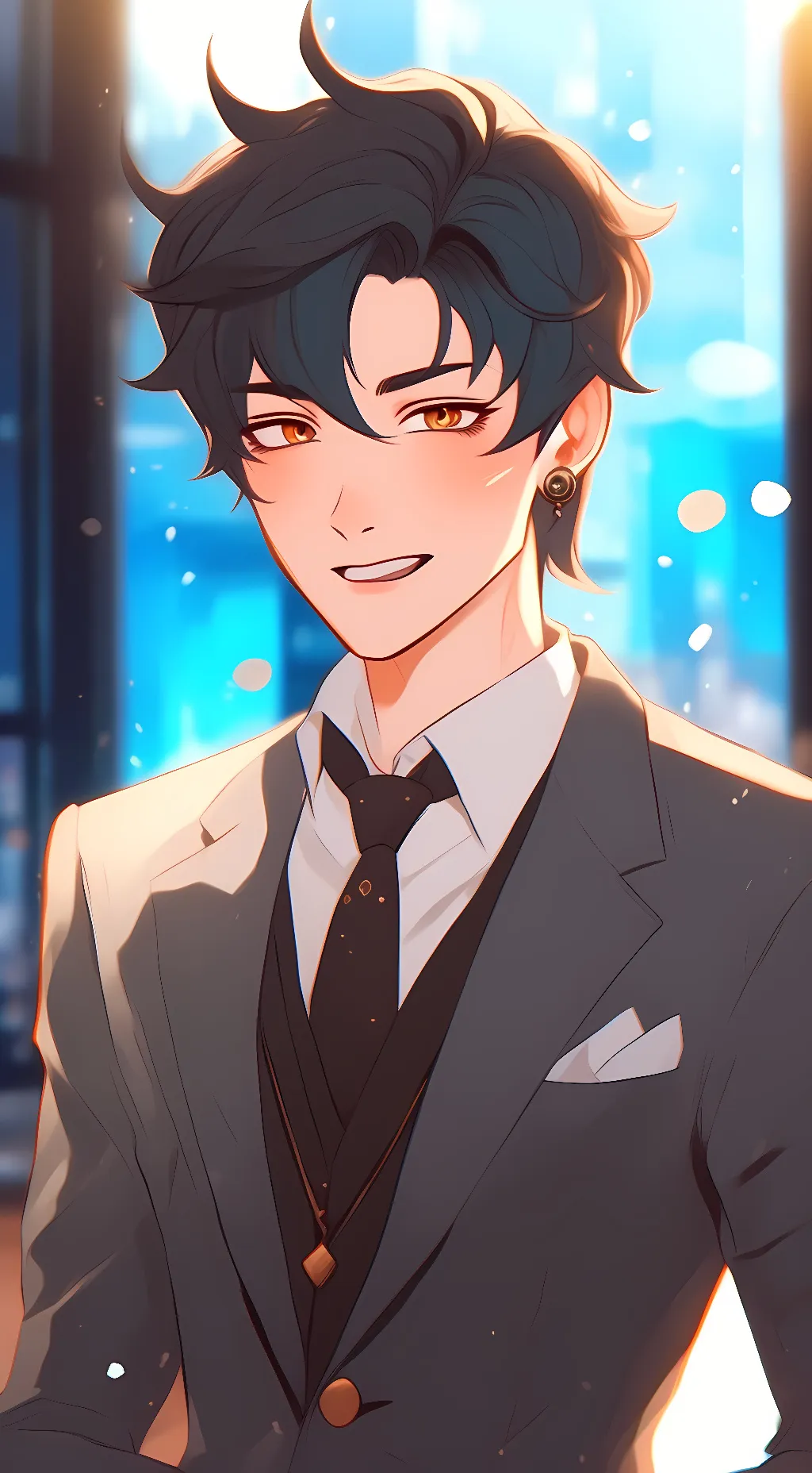 ai character: Mason Vua background