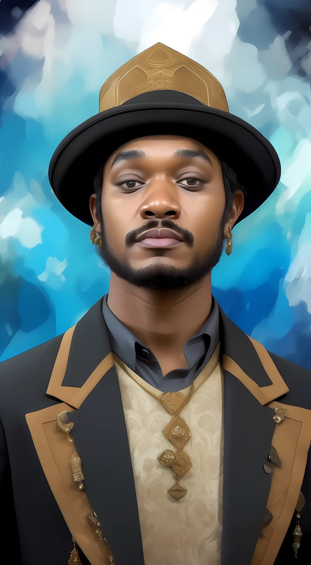 ai character: coryxkenshin background