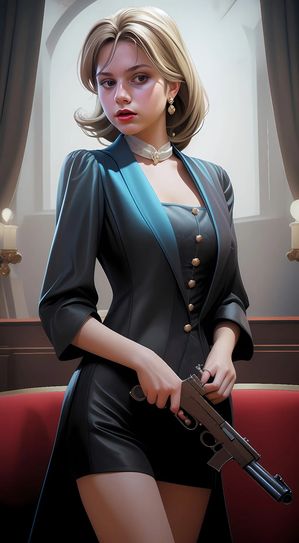 ai character: Skyler  background