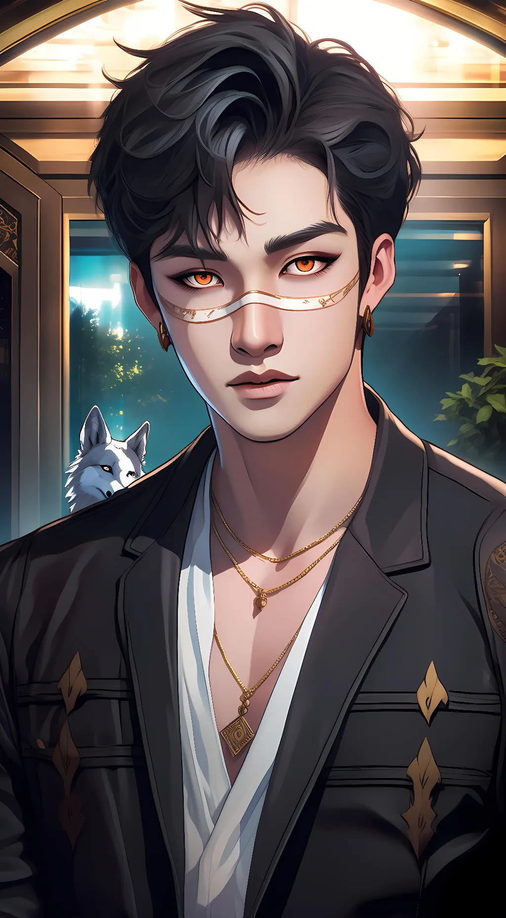 Talkie AI - Chat with BangChan(Chris)