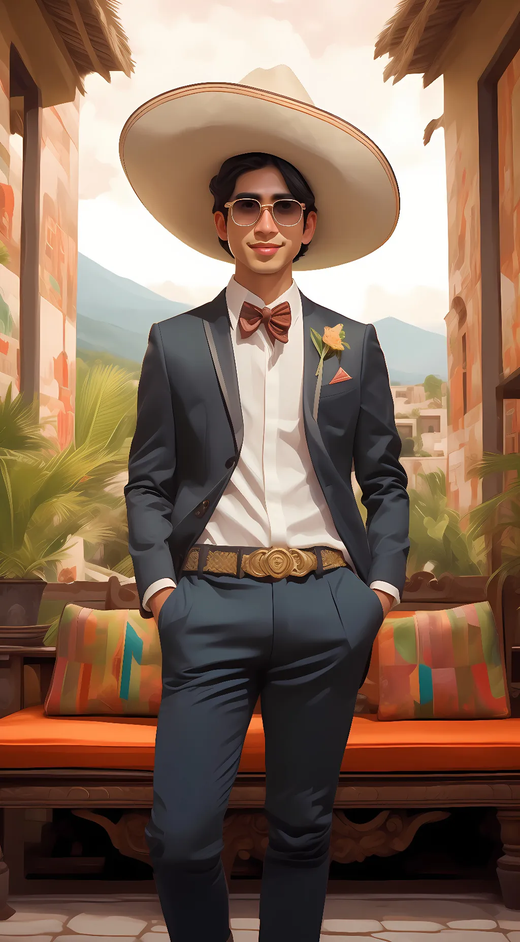 Talkie AI - Chat with México 