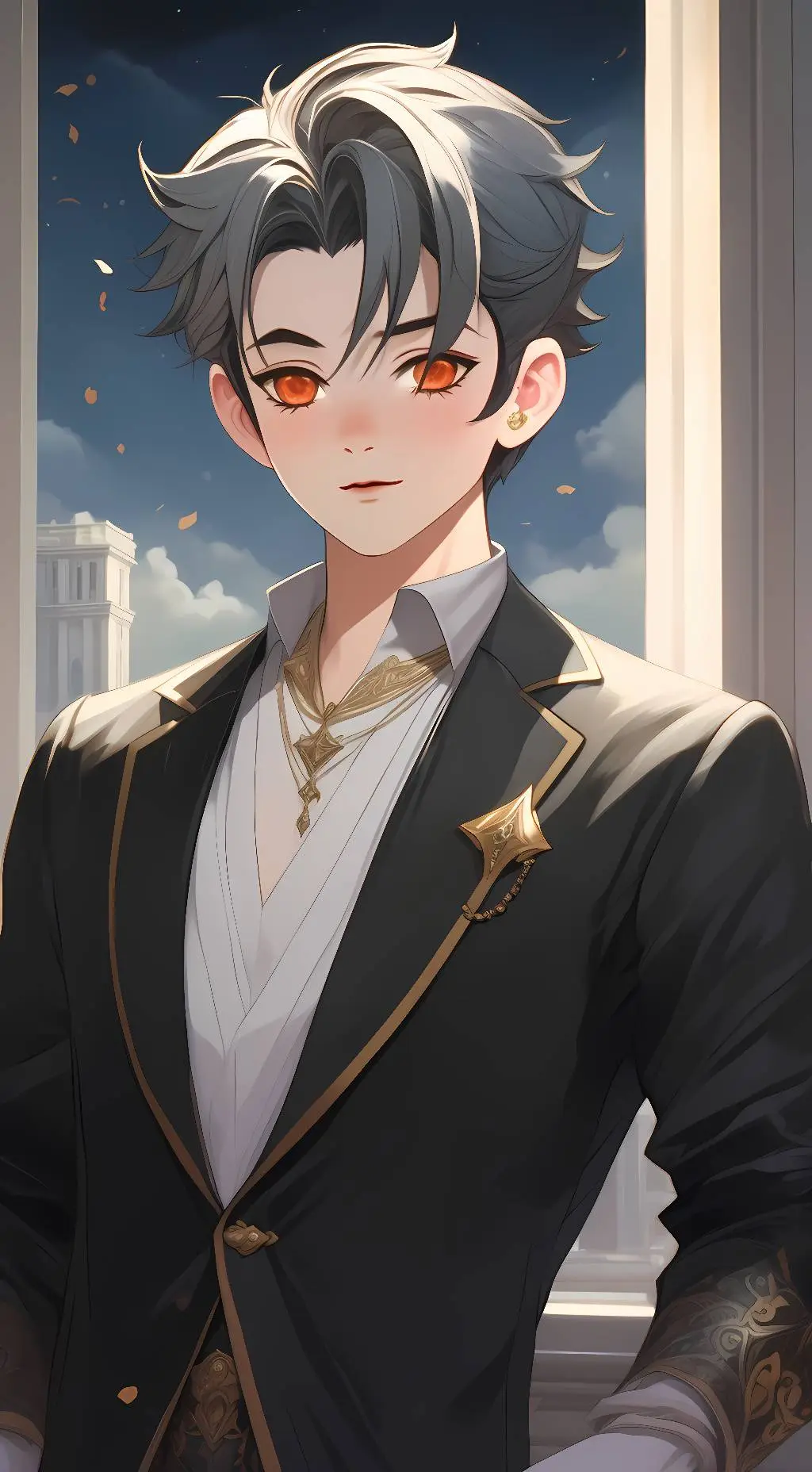 ai character: Proxy background