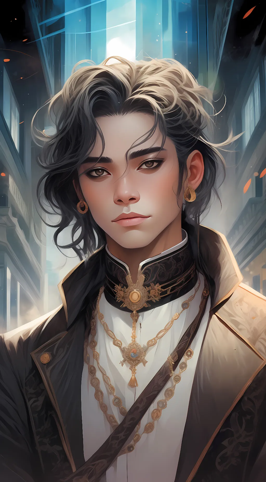 ai character: Soren background