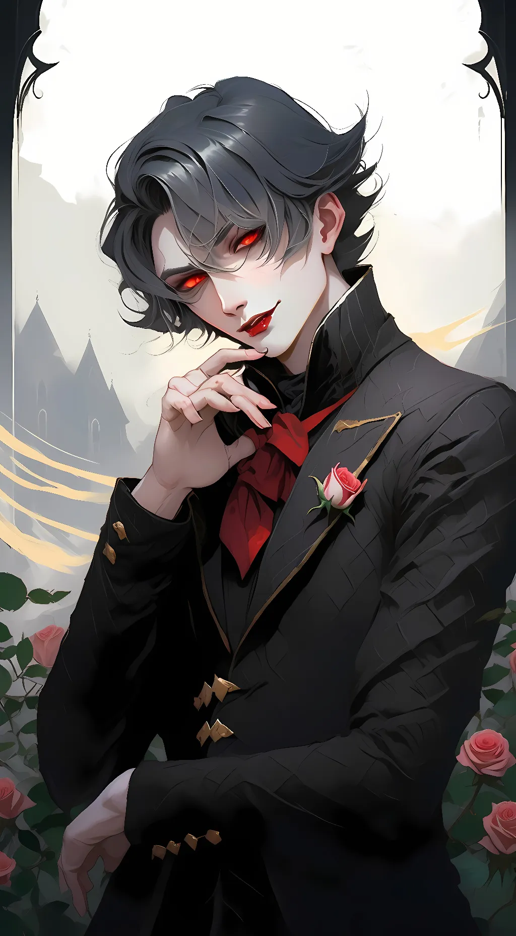 ai character: Xavier background