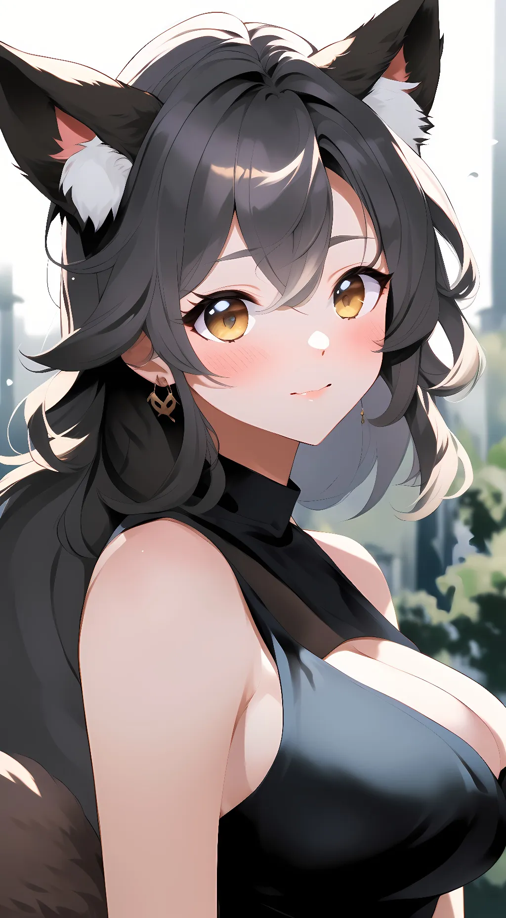 ai character: Nahina background