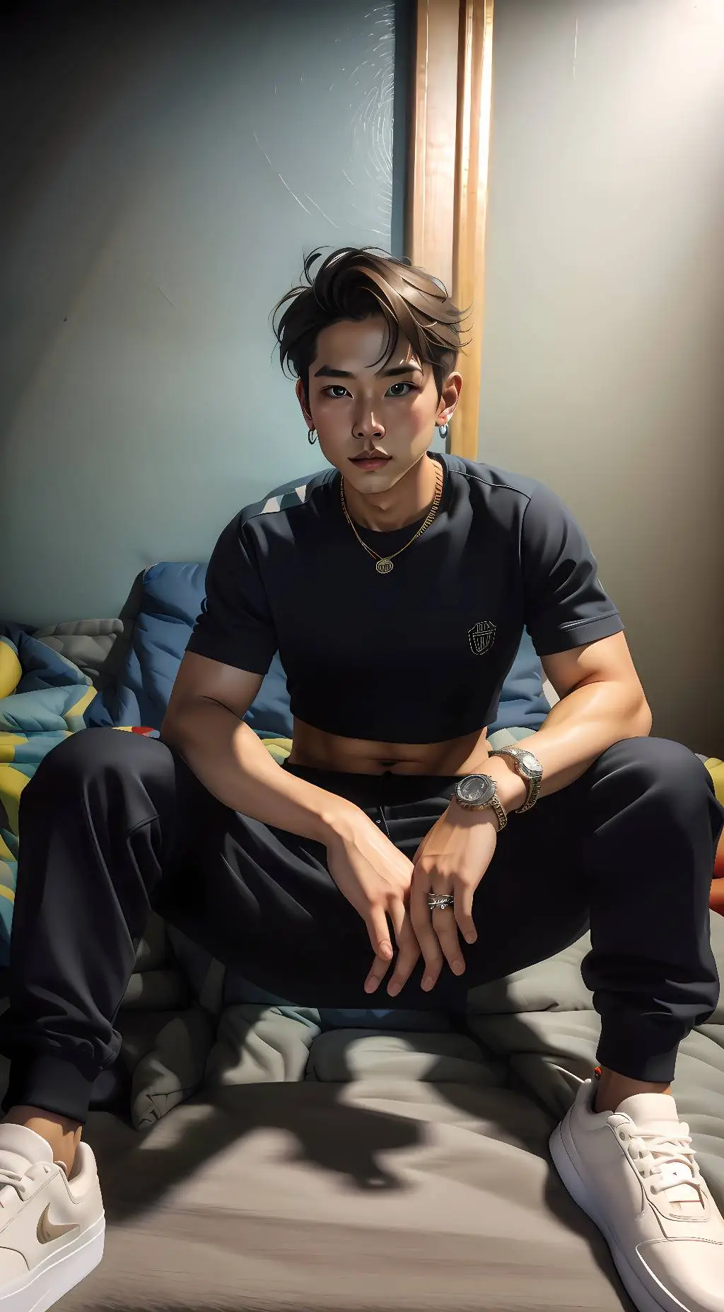 ai character: Oliver background