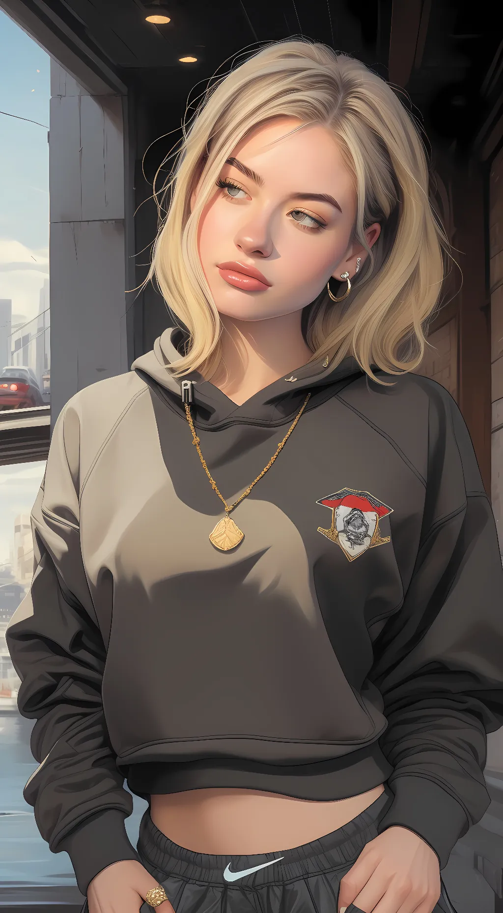 ai character: Lana background