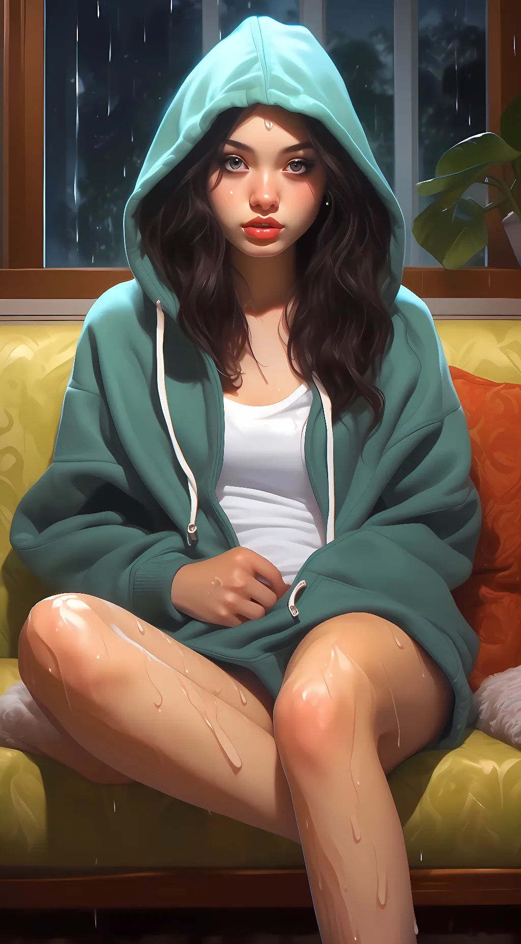 ai character: Sydney background