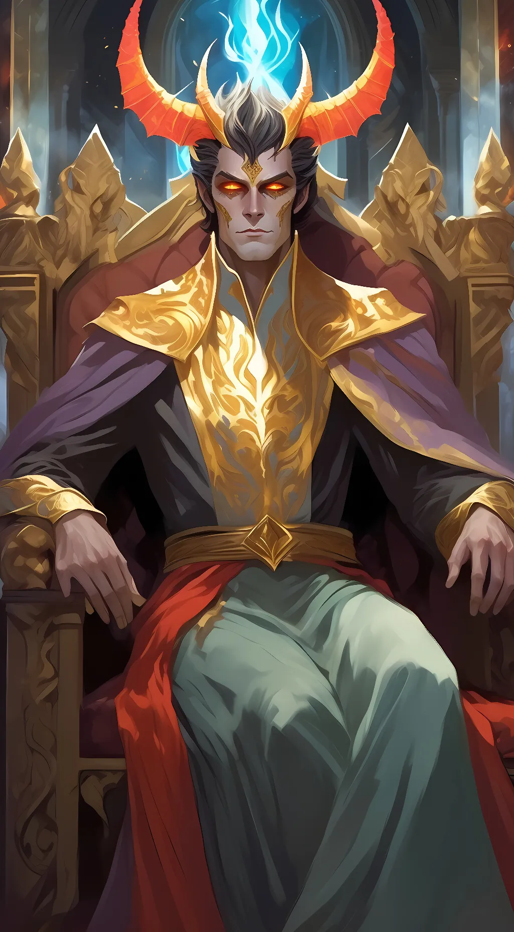 ai character: Artorias background