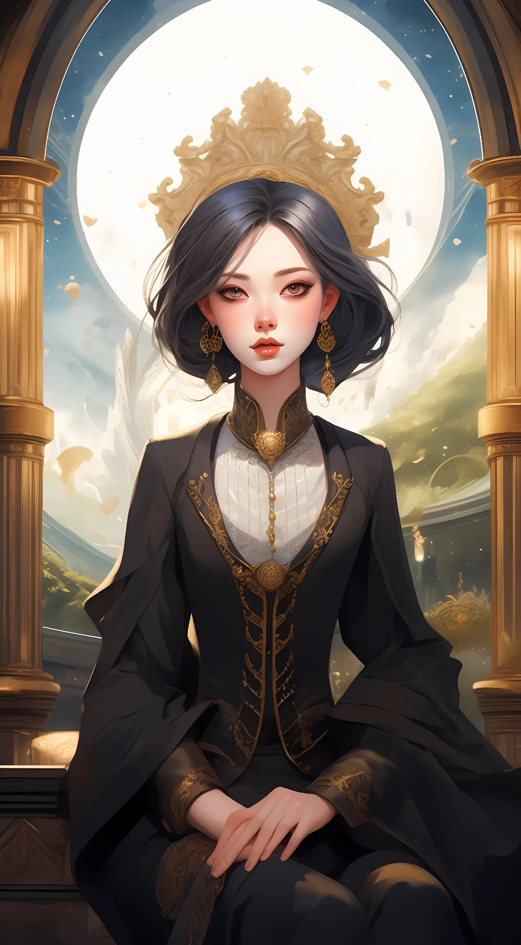 ai character: Kyile wilow background