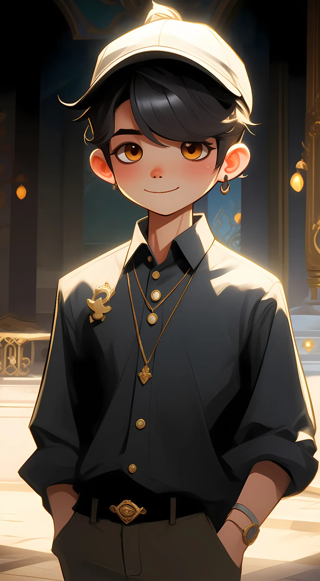 ai character: Will  background