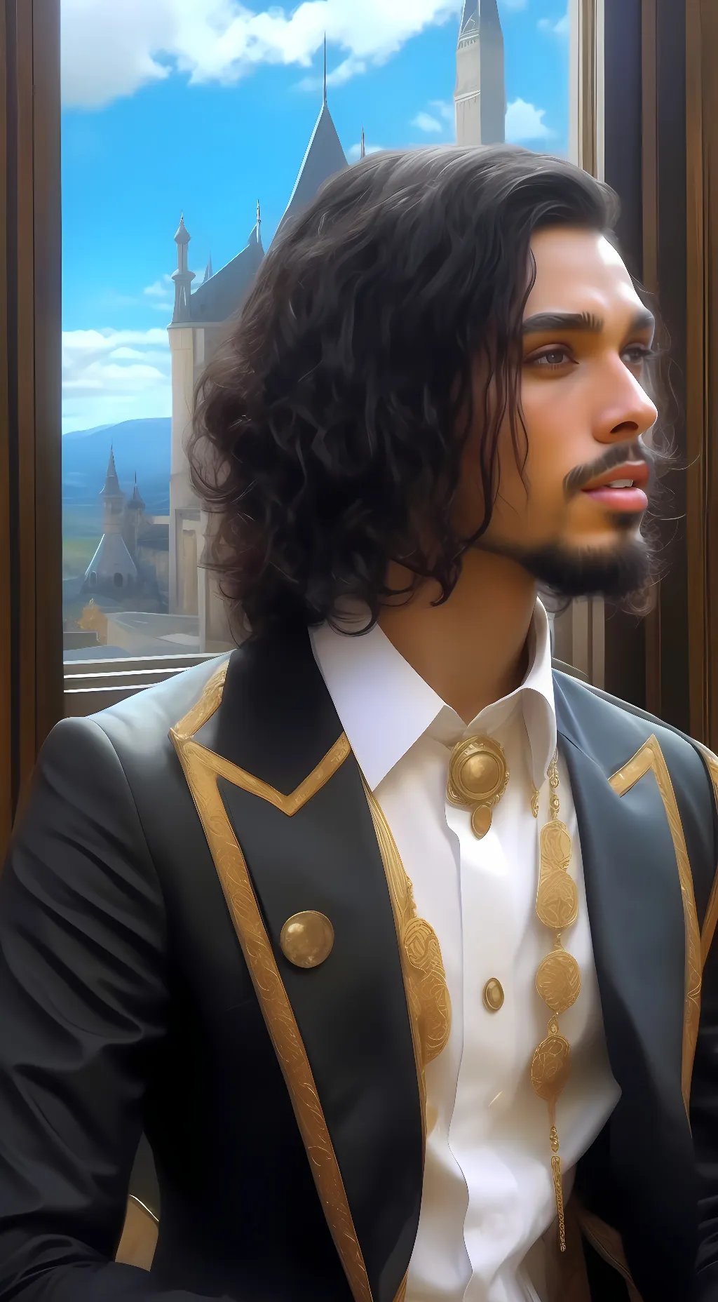 ai character: Jaxon Rivera background