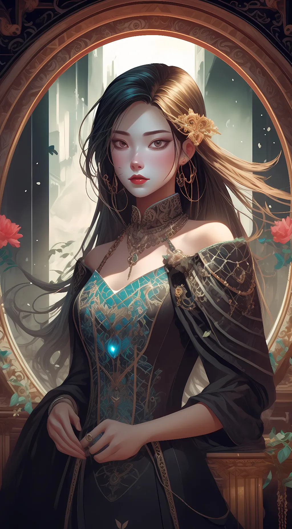 ai character: Avery background