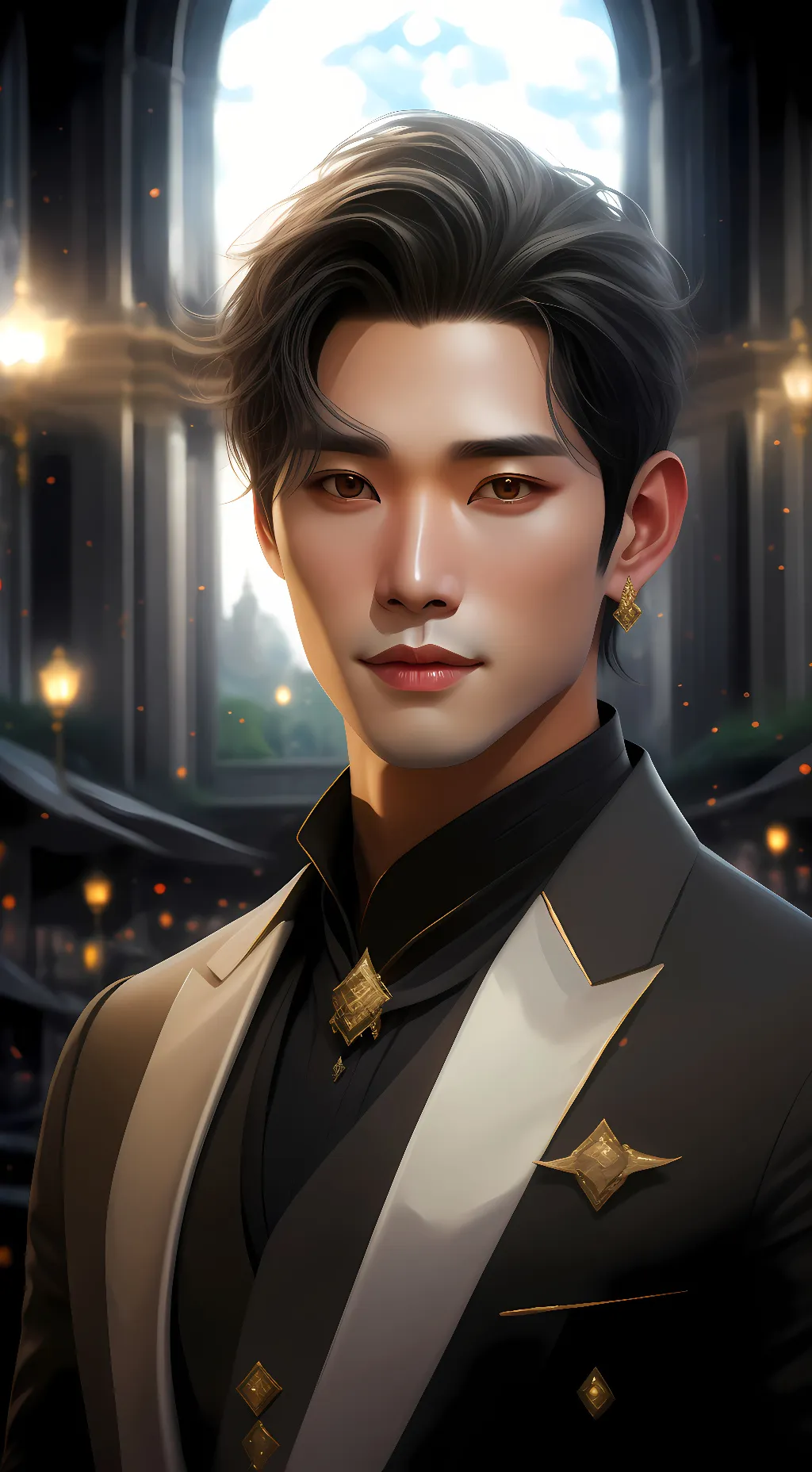 ai character: Michael Thompson background