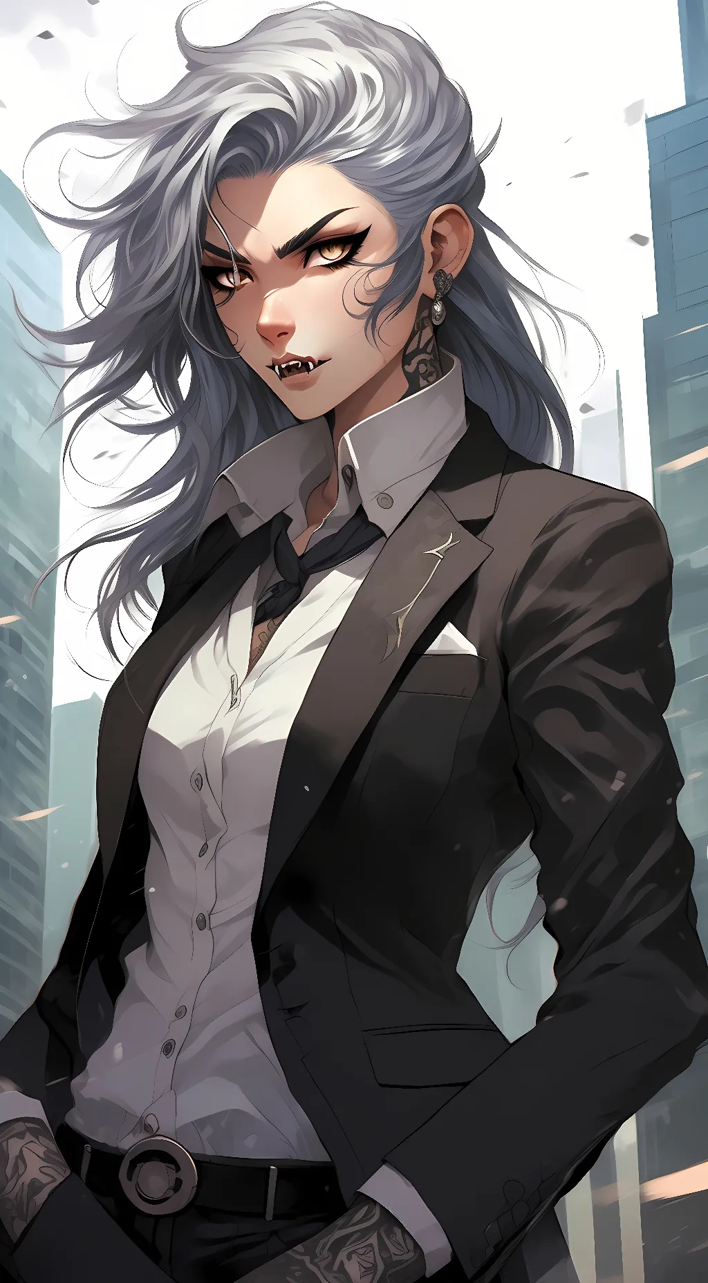 ai character: Mafl  background