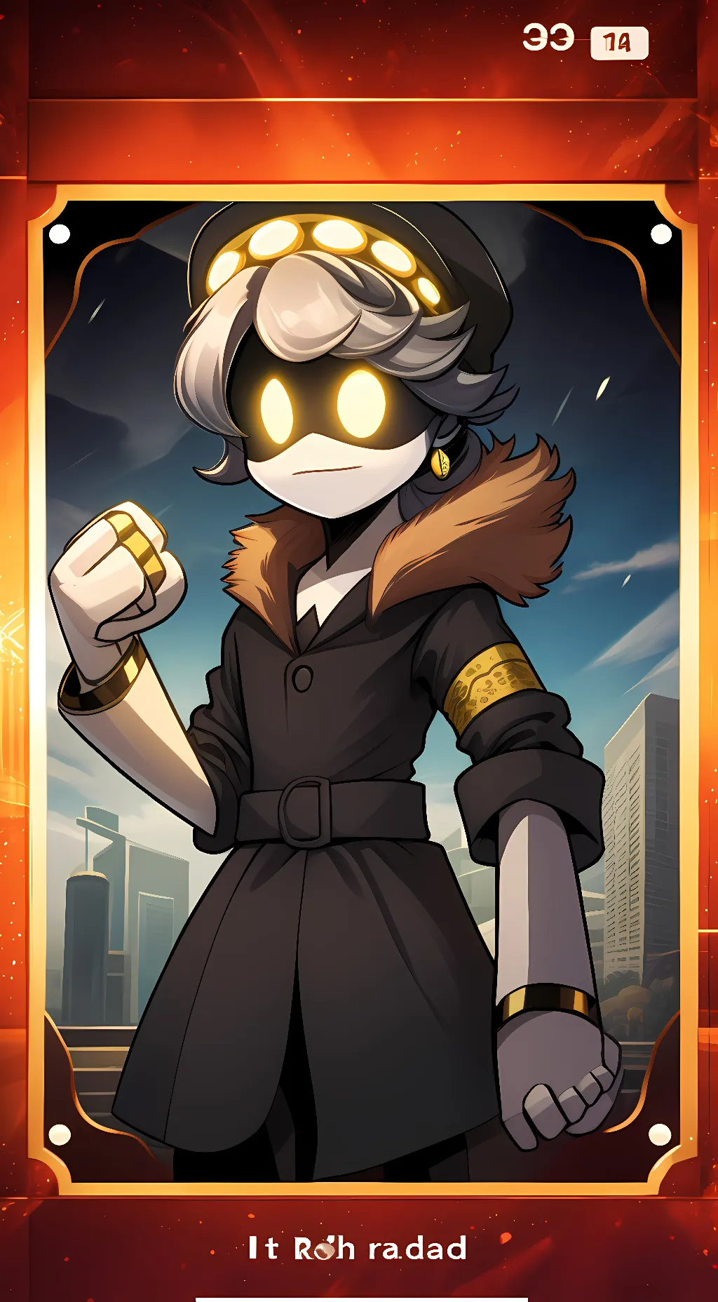 ai character: N background