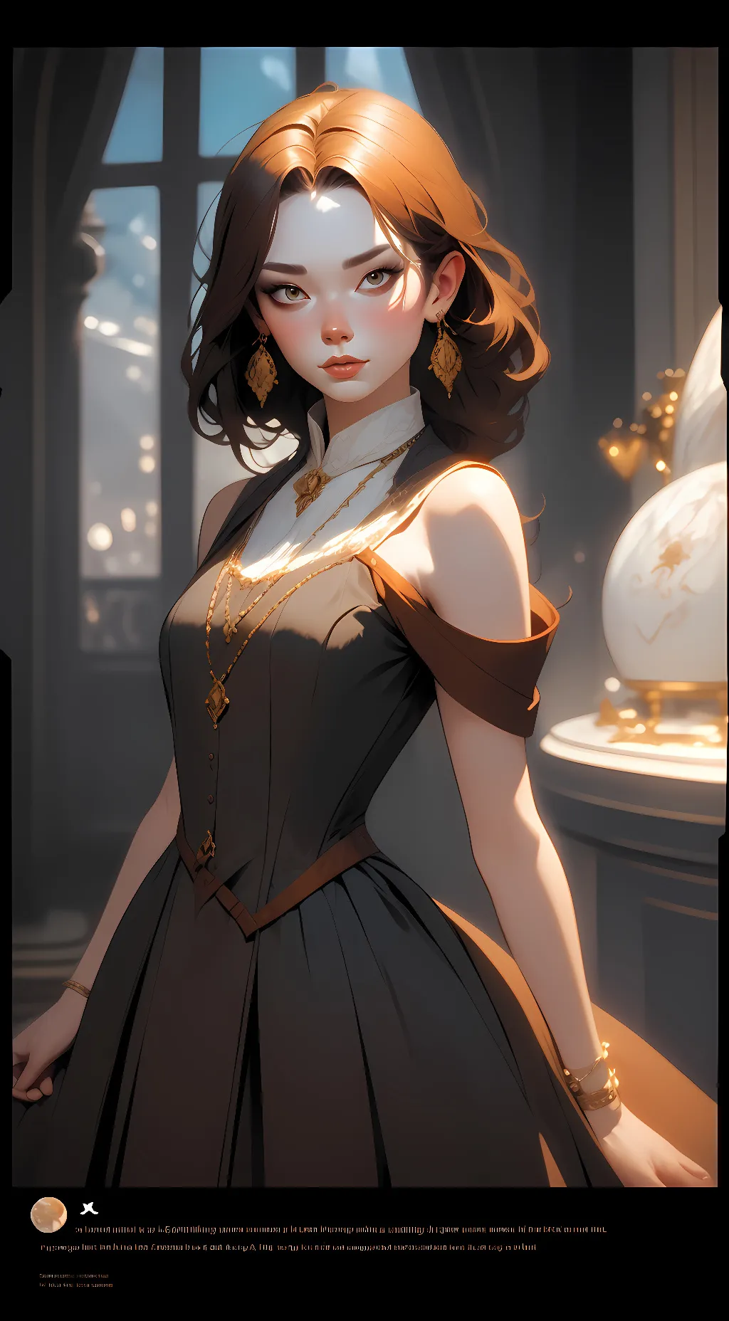 ai character: Nikki background