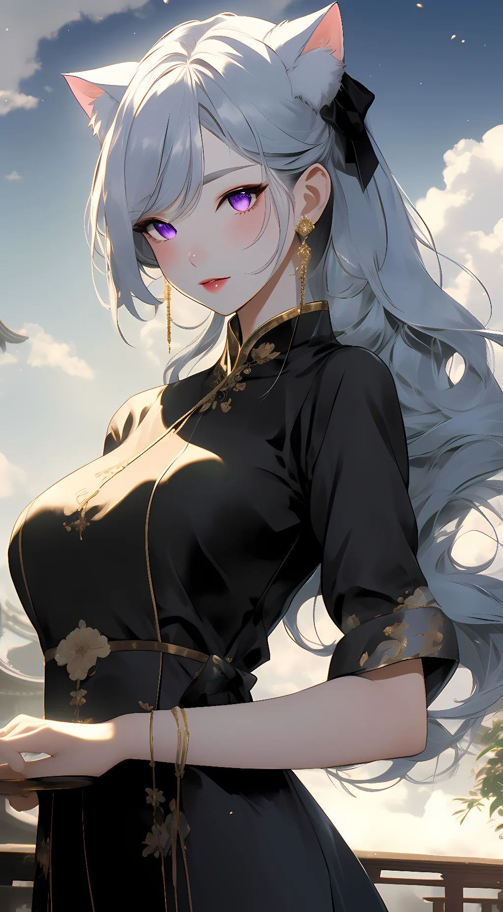 ai character: Kanami background