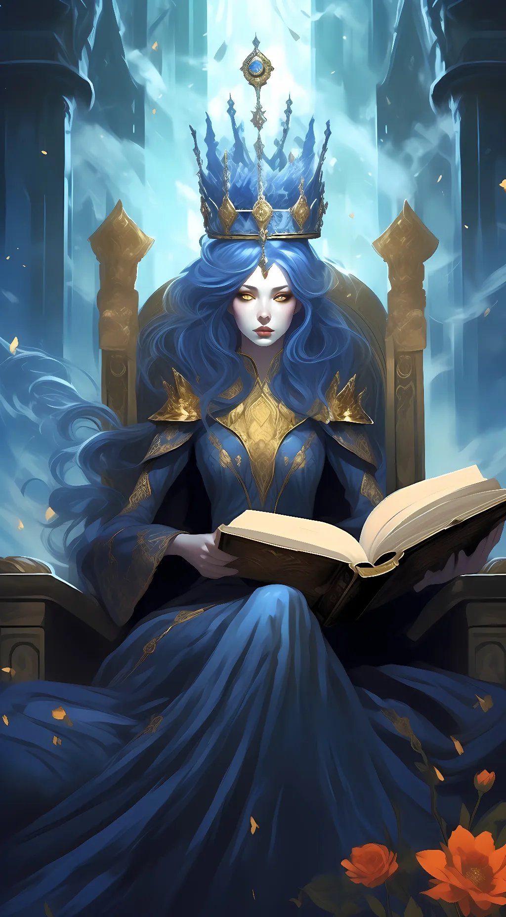 ai character: Possessed Empress background