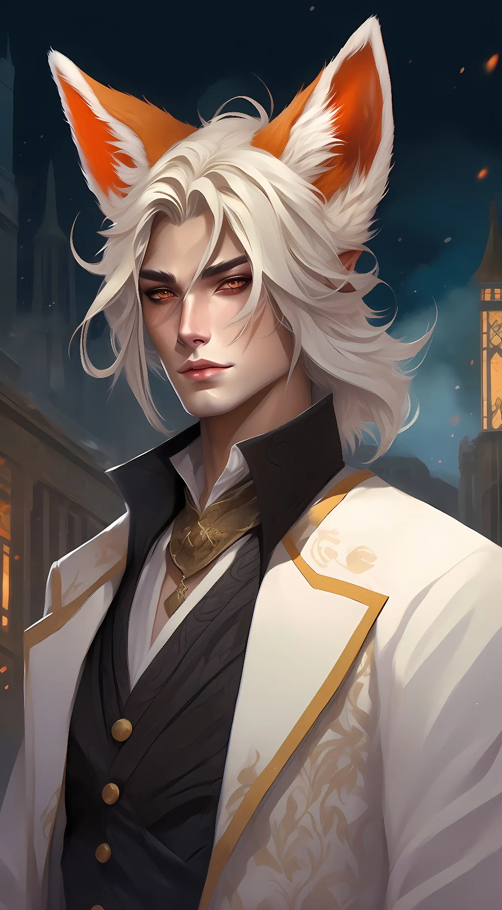 ai character: Todd Redd background