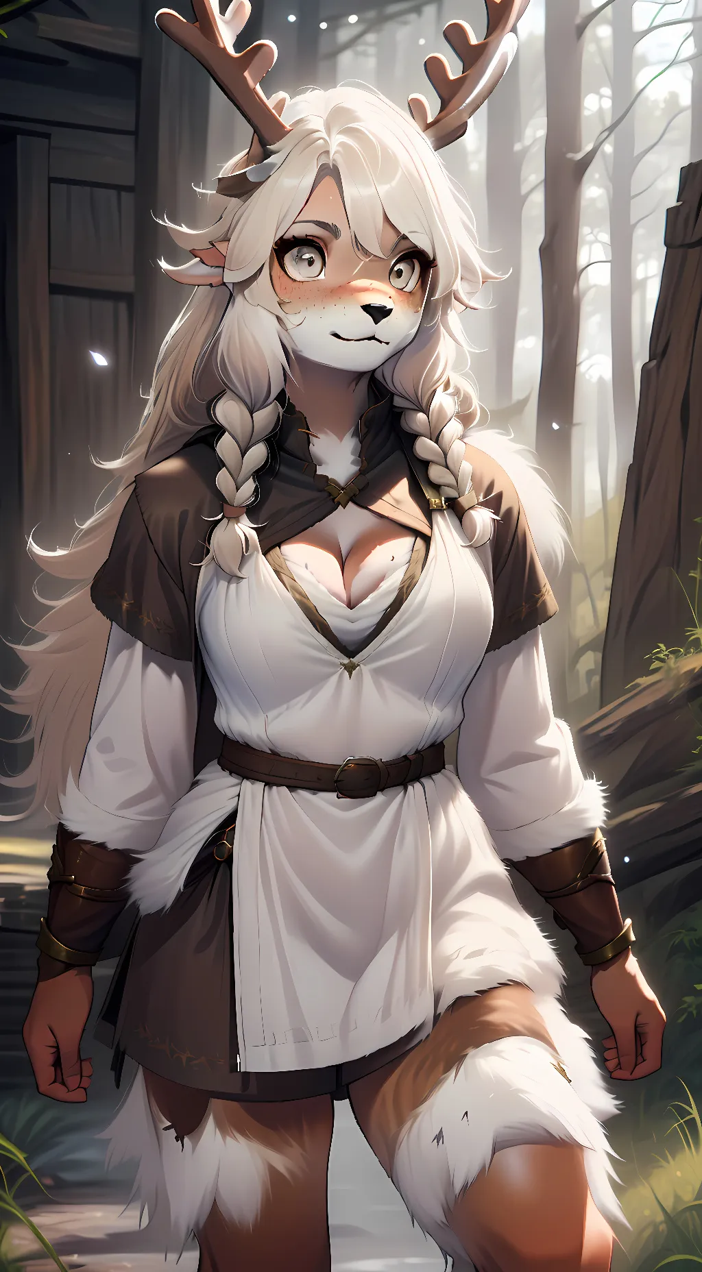 ai character: Faye Rimehart background