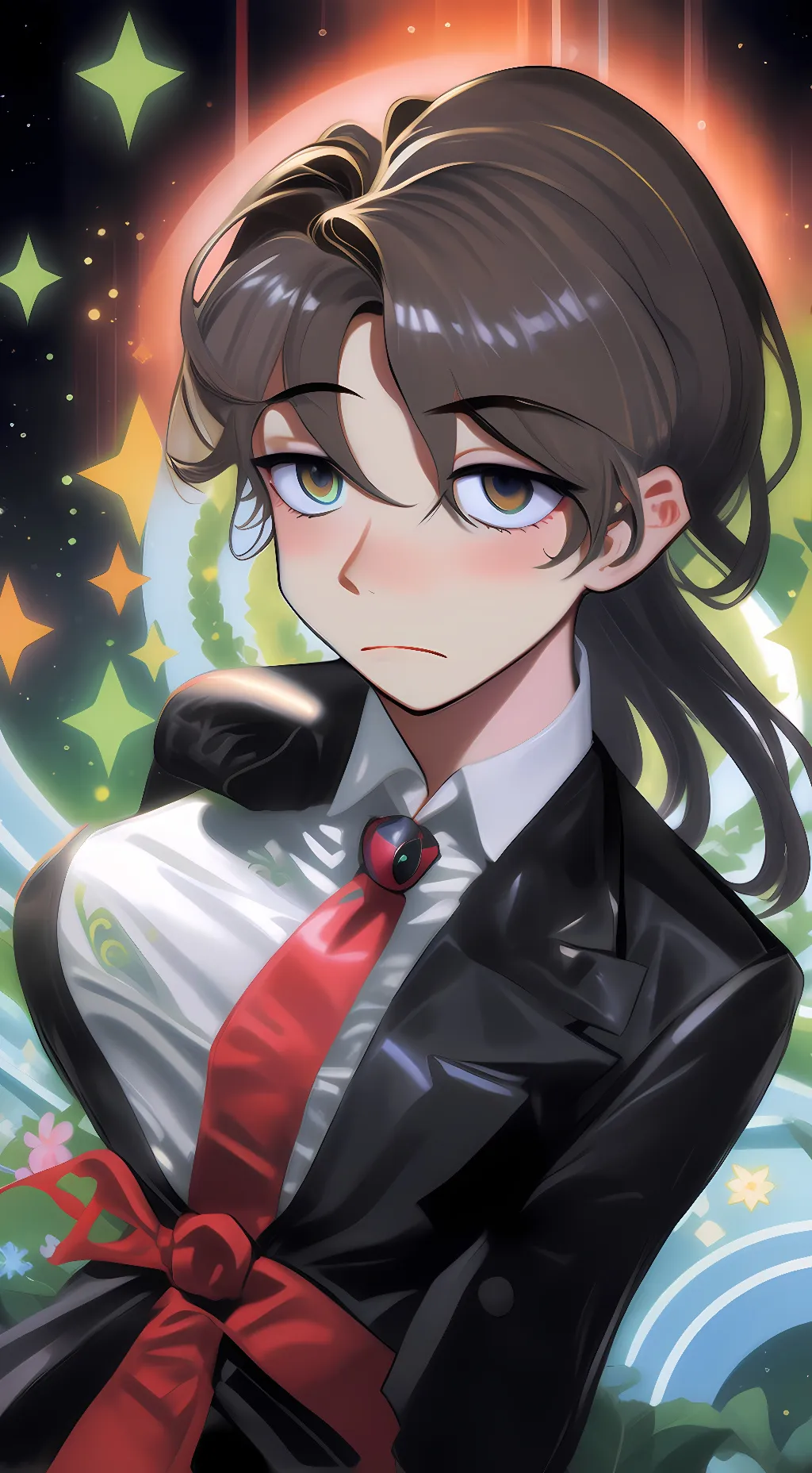 ai character: 8 background