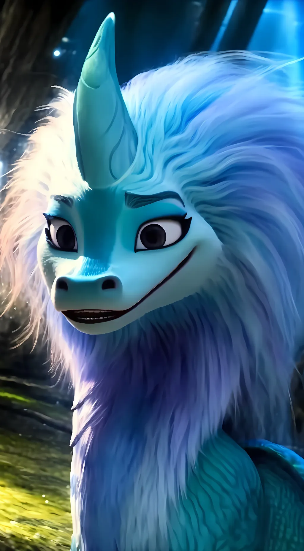 ai character: Sisa background