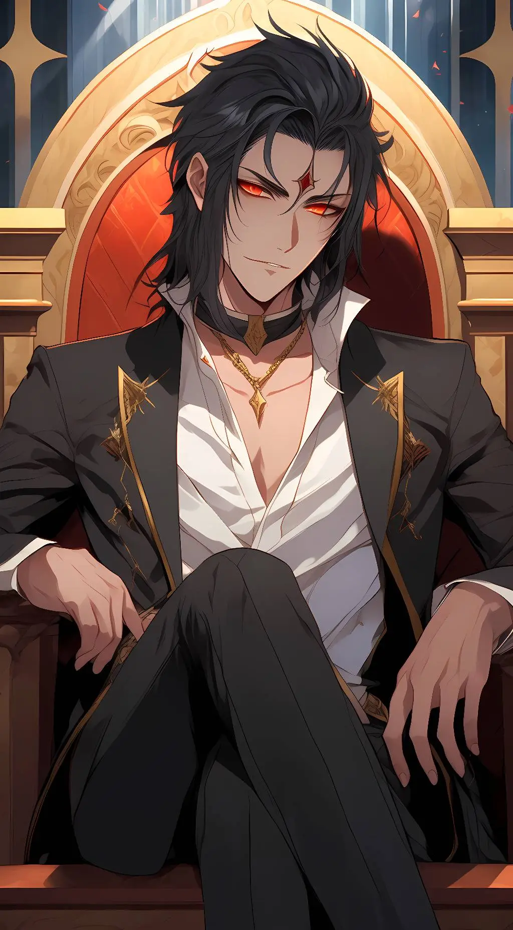 Talkie AI - Chat with Lucifer's slumber