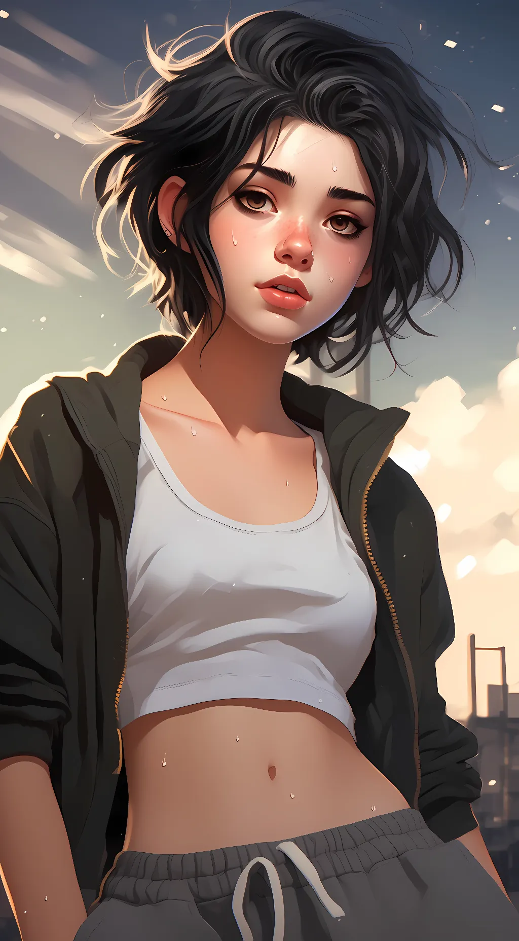 ai character: Kyo background