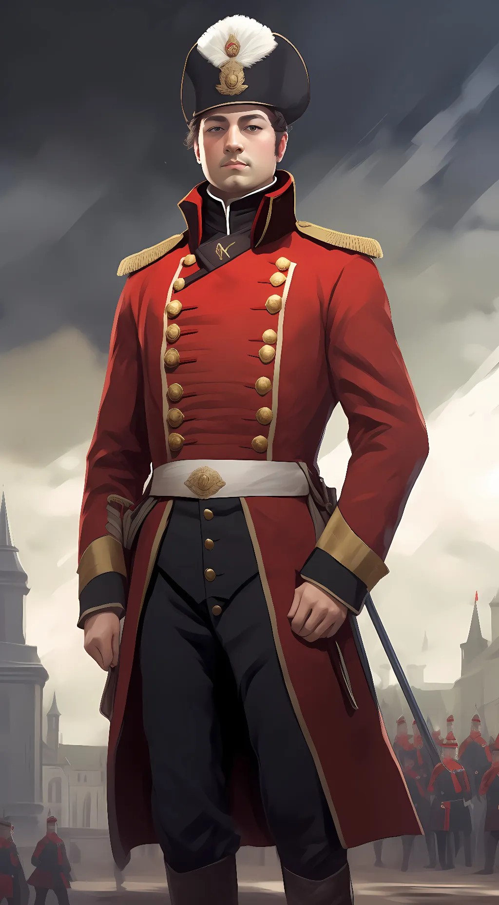 ai character: Dan background