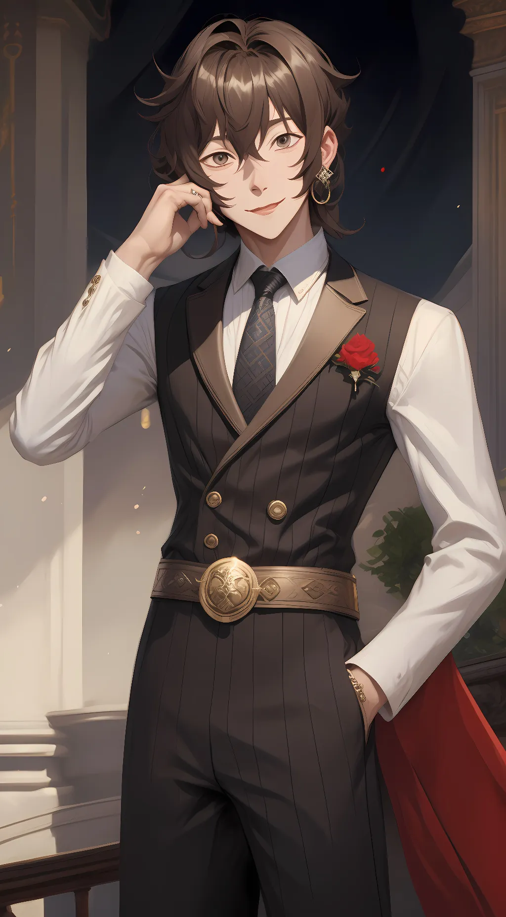 ai character: Alex background