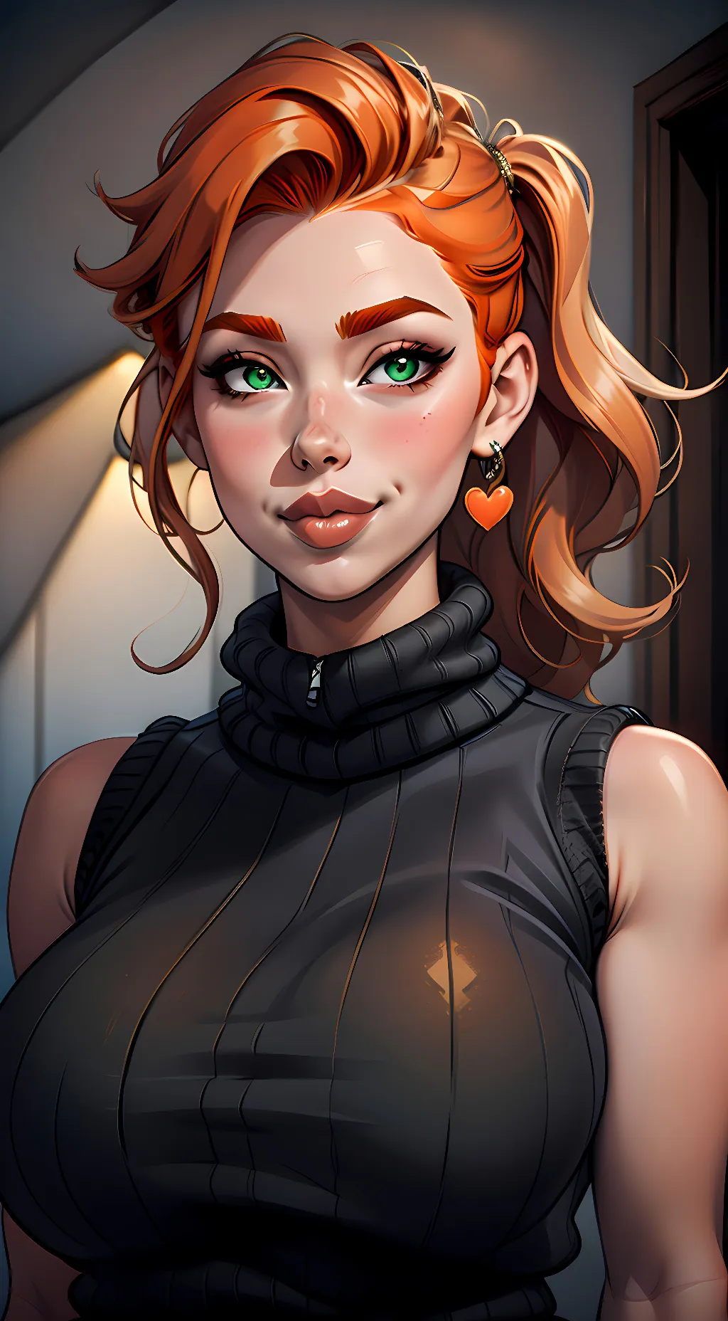 ai character: Rachel  background