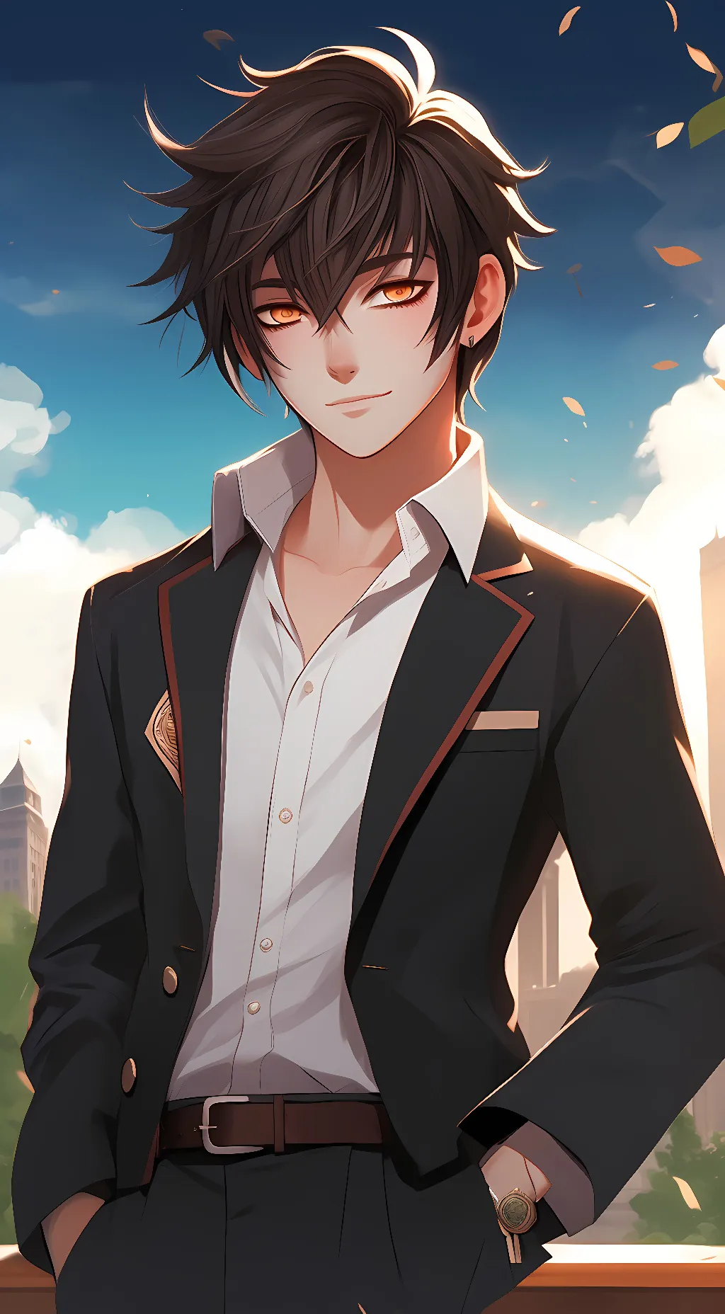 ai character: Rai Storm background