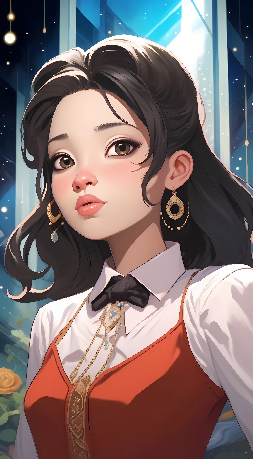 ai character: Brooklyn background