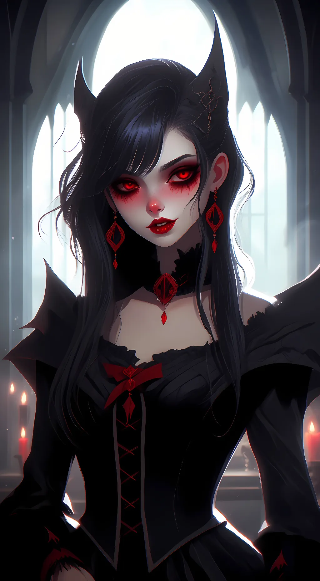 ai character: Myla background