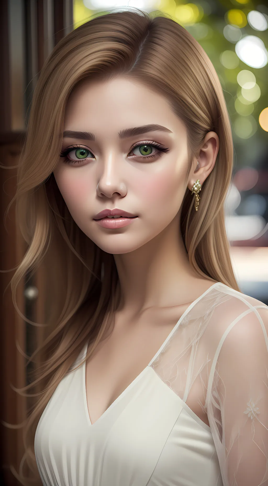 ai character: Rose Lynn Mary background